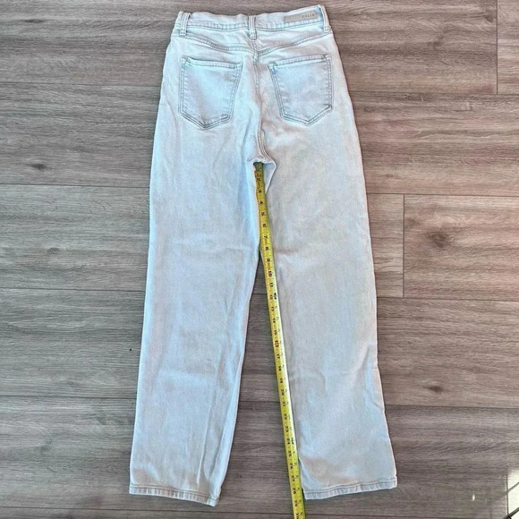 Cello Los Angeles Women's Blue Light Wash 5 Pocket Style Denim Jeans Size 5 - Picture 9 of 10